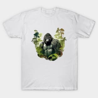 Black Gorilla T-Shirt